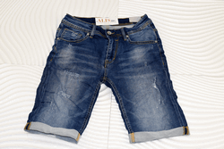 Мъжки къси дънки - 557 - сини
