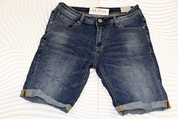 Мъжки къси дънки - 518 - сини