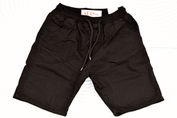Мъжки къси панталони - 79041 - черни
