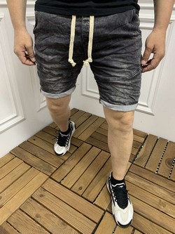 Мъжки къси панталони - 902 - сиви