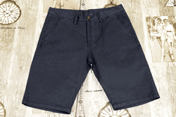 Мъжки къси панталони - 3706 - тъмно сини