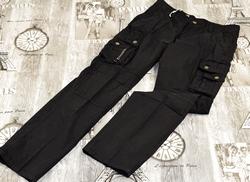 черни карго панталони