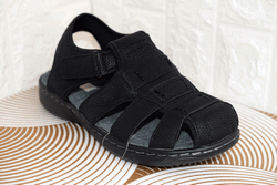 Мъжки сандали - 22068 - черни
