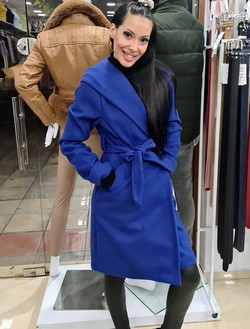 дамско палто вълна