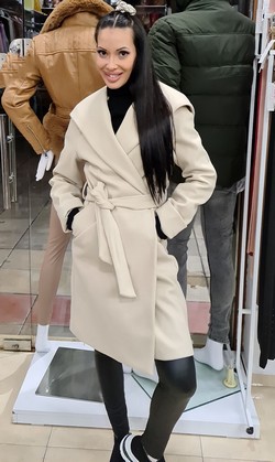 дамско палто кашмир