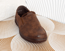 Мъжки обувки - 435 - кафеви
