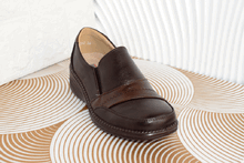 Дамски ежедневни обувки - 1375 - кафеви