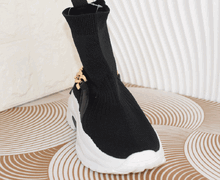 Дамски кецове тип чорап - 1376 -