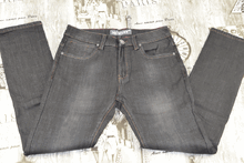 Мъжки ватирани дънки - 753 - черни
