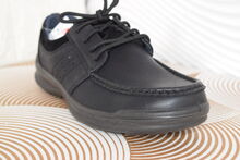 Мъжки официални обувки - 9968 - черни