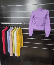 Дамски блузи/поло с дълъг ръкав-5075