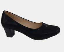 Дамски обувки на ток - 5365 - черни