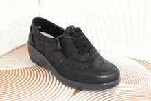 Евтини дамски ежедневни обувки - 6019 - черни