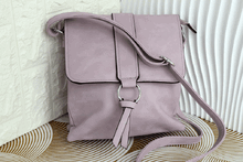 лилава дамска чанта