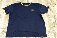 Голяма мъжка тениска - 5892 - синя