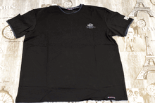 Голяма мъжка тениска - 5892 - черна