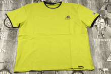 мъжка тениска голям размер - 5892 - зелена