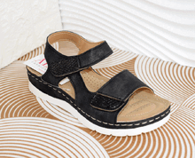 Евтини дамски сандали - 5056 - черни