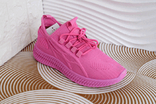 Свежи дамски маратонки - 009 - розови