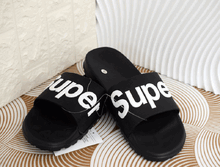 Мъжки чехли - SUPER - черни