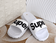 Мъжки чехли - SUPER - бели