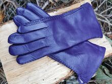 дамски ръкавици естествена кожа