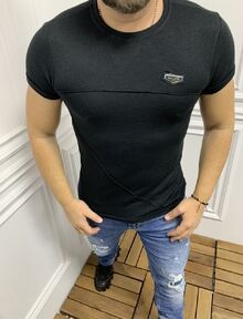 Мъжка тениска -черна-6131