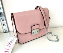 Малка чанта - розова-336