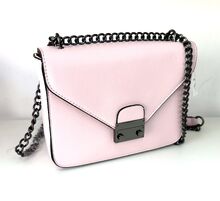 Дамска чанта-373-светло розова