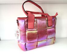 Дамска чанта-407-розова