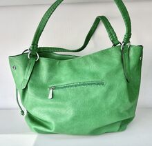 Дамска чанта-31022-зелена