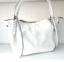 Дамска чанта-31022-бяла