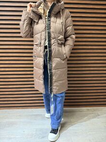 Дамско зимно яке ултрадълго