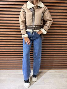 Дамско модерно кожухче