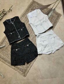 Дамски модел сет-букле