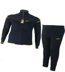 Ватирам мъжки спортен екип - Brando - Тъмно Син - Големи размери