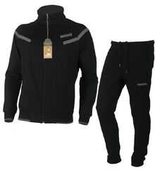 Вариран мъжки спортен екип - Brando - черен - Големи размери