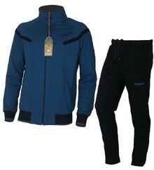 Ватиран мъжки спортен екип - Brando - Син