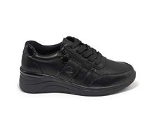 Дамски обувки с малка платформа