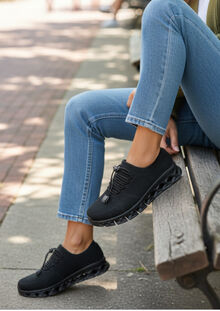 Дамски текстилни маратонки макскомфорт